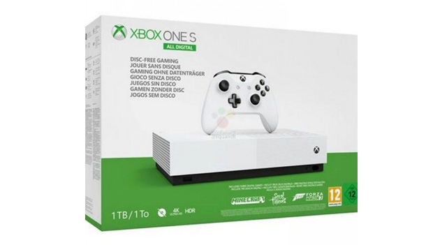 Consola Gaming Xbox One S All Digital
