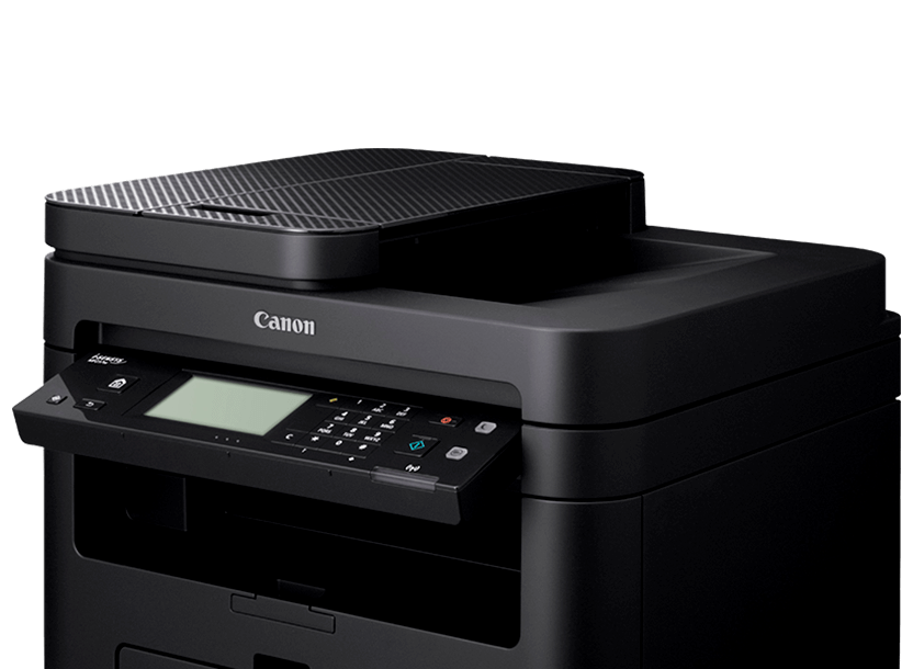 Canon i-Sensys MF237w Print/Copy/Scan/Fax, A4, 23ppm, 1200x1200dpi, LAN WiFi, USB 2.0, Black 1