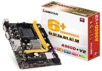 Motherboard Biostar A960D+V2 SocketAM3+ Motherboard Biostar A960D+V2 SocketAM3+