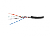 Cable FTP Cat.5e outdoor cable, 24AWG 4X2X1/0.525, LACU5007A, copper APC Electronic, 305m Cable FTP Cat.5e outdoor cable, 24AWG 4X2X1/0.525, LACU5007A, copper APC Electronic, 305m