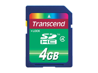 4Gb SDHC Transcend Class4 4Gb SDHC Transcend Class4