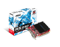 Video Card MSI Radeon R5 230 1GB Video Card MSI Radeon R5 230 1GB