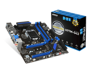 Motherboard MSI H97M-G43 S1150 iH97 Motherboard MSI H97M-G43 S1150 iH97