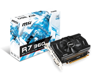 Video Card MSI Radeon R7 360 Video Card MSI Radeon R7 360