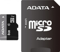 8Gb Premier microSDHC ADATA UHS-I, Class10 8Gb Premier microSDHC ADATA UHS-I, Class10