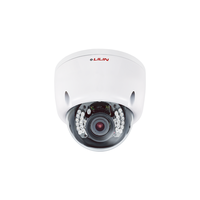LILIN LR6122EX3.6 2.0Mpixel, Day/Night PoE Dome VandalResistant Surveillance Camera, 1/2.5" CMOS, 1920x1080, MicroSD/SDHC, H.264/MJPEG video compressi