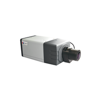 ACTi D22V, 5.0Mpixel PoE Box Vari-Focal Surveillance Camera, 1/3.2" CMOS, F1.4, 2592x1944, MicroSD/SDHC/H.264,MJPEG/HP video compression, Vari-Focal