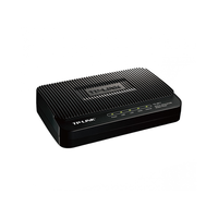 TP-Link TD-8817 ADSL/ADSL2/ADSL2+, Trendchip, Router+Splitter, 1xUSB2.0 port