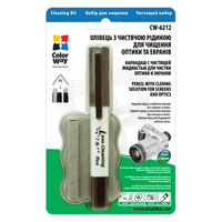 ColorWay CW-6212 Cleaning Pencil with Cleaning solution for LCD Screen&Optics