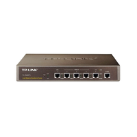 TP-Link TL-R480T+, Multi WAN Router, 2WAN+3LAN Configurable Ports, 266MHz Intel IXP Networks Processor, Load Balance, Advanced firewall, Port Bandwidt