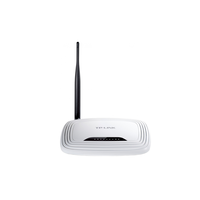 TP-Link TL-WR740N, Wireless Router 4-port 10/100Mbit, 150Mbps, Fixed Antenna