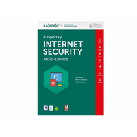 Kaspersky Internet Security Multi-Device 2016 - 5+1 Dev Base, 1 year