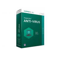 Kaspersky Anti-Virus Card 1+1 Dt Renewal 1 year