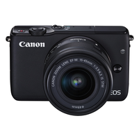 DC Canon EOS M10 Black KIT + EF-M 15-45 IS STM