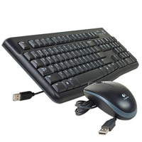 Logitech Desktop MK120 Keyboard & Mouse, Retail