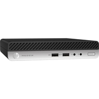 Mini PC HP ProDesk DM, iCore i5-7500T, 8Gb, 256Gb, HD 630, 2*DP, Win 10 Pro, Black