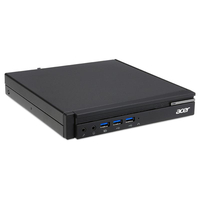 Mini PC ACER (Nettop) Veriton N4640G iPentium G4560T-2.9GHz, 4Gb DDR4, 500Gb HDD, iHD610, No ODD, GLAN, Card Reader, COM, Black