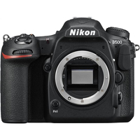 Nikon D500 Body, 20.9MPx, 4K UHD, In-Camera Time Lapse, Wi-Fi, Bluetooth, NFC