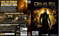 Deus Ex: Human Revolution (DVD)
