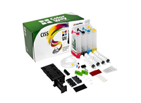 CISS ColorWay EP-C63 BK/C/M/Y, Epson C63/C65/C83/C85/CX3500/CX4500/CX6300/CX6500 (w/Ink, w/Cartridge+Chip)
