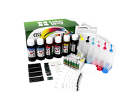 CISS ColorWay EP-P50 BK/C/LC/M/LM/Y, Epson P50/R265/R285/R360/RX560/RX585/RX595/PX650/PX660/PX685 (w/Ink, w/Cartridge+Chip)