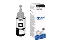 Ink Epson T66414A black bottle 70ml