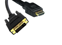 Cable HDMI-DVI  Brackton "Professional" DHD-BKR-0200.BS