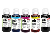 Ink set ColorWay Hp. HW350BK/C/M/Y 4x100ML/Bot