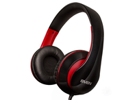 SVEN AP-940MV, Headphones with microphone, Black-Red