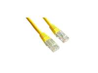PP12-5M/Y  UTP Patch cord cat.5E,  5m    (Yellow)