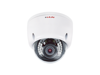 LILIN LR6122EX3.6 2.0Mpixel, Day/Night PoE Dome VandalResistant Surveillance Camera, 1/2.5" CMOS