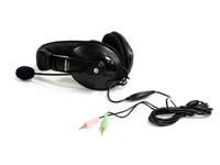 SVEN AP-860MV, Headphones with microphone, Volume control, 2 m, Black