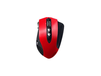 Компьютерная мышь  Prestigio PMSG1 Carbon/Red