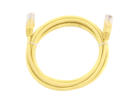 PP12-3M/Y  UTP Patch cord cat.5E,  3m    (Yellow)