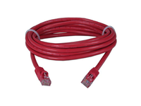 PP12-5M/R  UTP Patch cord cat.5E,  5m    (Red)