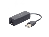 Gembird NIC-U2, USB2.0 LAN adapter, USB2.0 to RJ-45 LAN connector