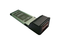 Контроллер Bestek EXP-USB-2P-NEC  USB-2.0 Host Controller Card, NEC720114, 2-port, PCMCIA Express Card (34mm)