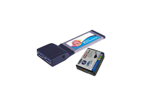 Контроллер Bestek EXP-USB3.0-NEC  USB-3.0 Host Controller Card, 2-port, PCMCIA Express Card (34mm)
