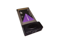Контроллер Bestek PCM-USB-2P-VIA  USB-2.0 Host Controller Card, VIA6212, 2-port, PCMCIA