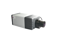ACTi D22V, 5.0Mpixel PoE Box Vari-Focal Surveillance Camera, 1/3.2" CMOS