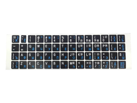 Sticker tastatură EN/RU/RO
