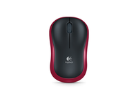 Компьютерная мышь Logitech Mini M185 Red