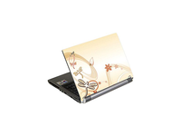 Sticker laptop G-Cube GSE-17N Enchanted Nature