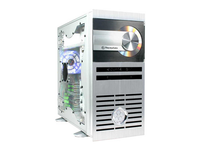ECLIPSE VC6000SWA FullTower ATX, w/DVD-Combo, SoundLevelIndicator, Aluminium, 2-coolers, Audio&2xUSB2.0&IEEE1394, Transparent SidePanel,Thermaltake