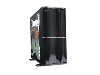 SOPRANO  VB1000BWS MiddleTower ATX, 2-coolers, Audio&2xUSB2.0&IEEE1394, Transparent SidePanel, Black Thermaltake