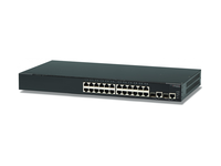 EdgeCore ES3526XA, Management Switch 24-port 10/100Mbit+ 2-port 1000Mbit Combo(RJ45/SFP)