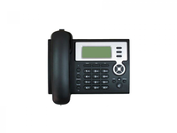 StephenTelecom SVP309 Home SIP/IAX2 Phone, LCD-screen, 1*WAN+1*LAN for PC, support 2 SIP-lines, NAT, DNS, PPPoE, Caller ID, Phonebook, Handsfree, 3Way