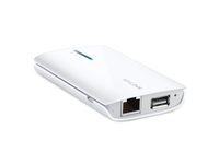 TP-Link TL-MR3040, Portable Wireless 3G Router, 150Mbps, 3G/WAN failover, 2.4GHz, 802.11n/g/b
