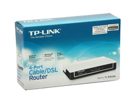 TP-Link TL-R460, Router 4-port 10/100Mbit, Advanced Firewall