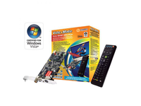 Тюнер COMPRO VideoMate E600F Analog TV/FM/Capture card, CX23885, w/PowerUp